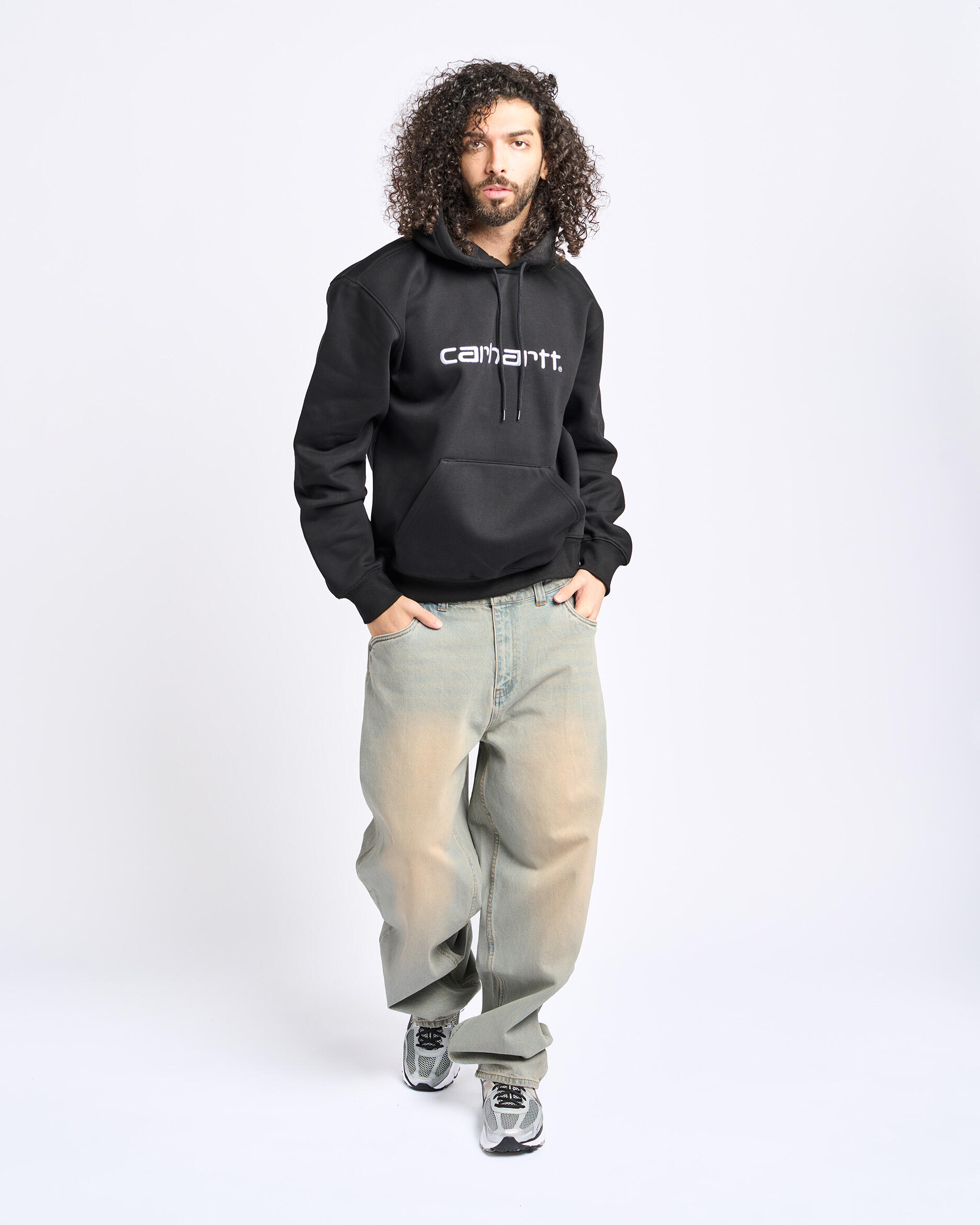 Carhartt WIP Hooded Carhartt Sweat | I030547-0D2XX | AFEW STORE